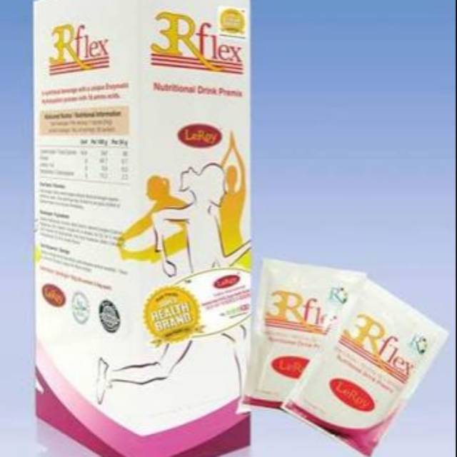 3Rflex Leroy, 3R Flex Leroy obat untuk tulang sendi vitamin, suplemen tulang sendi