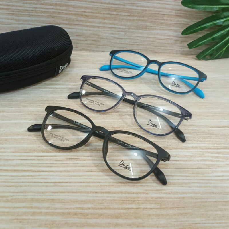 Frame kacamata Dugo D-3870/ kacamata korea