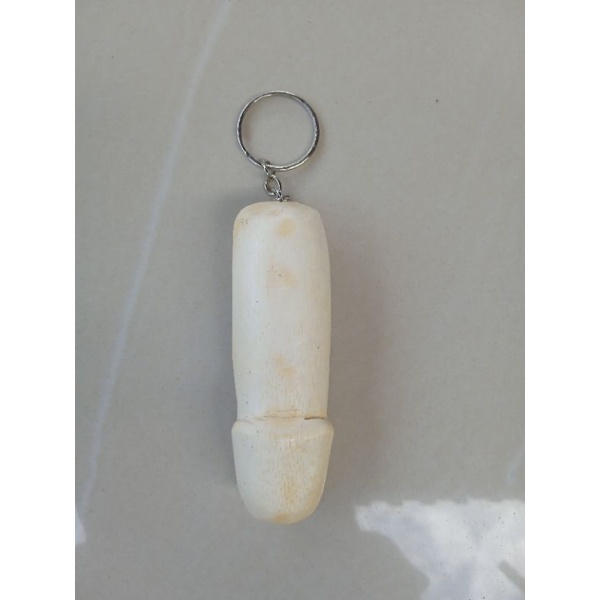 Key Chain Gantungan Kunci Mr Penis Etnik Unik Handmade Asli Bali-2