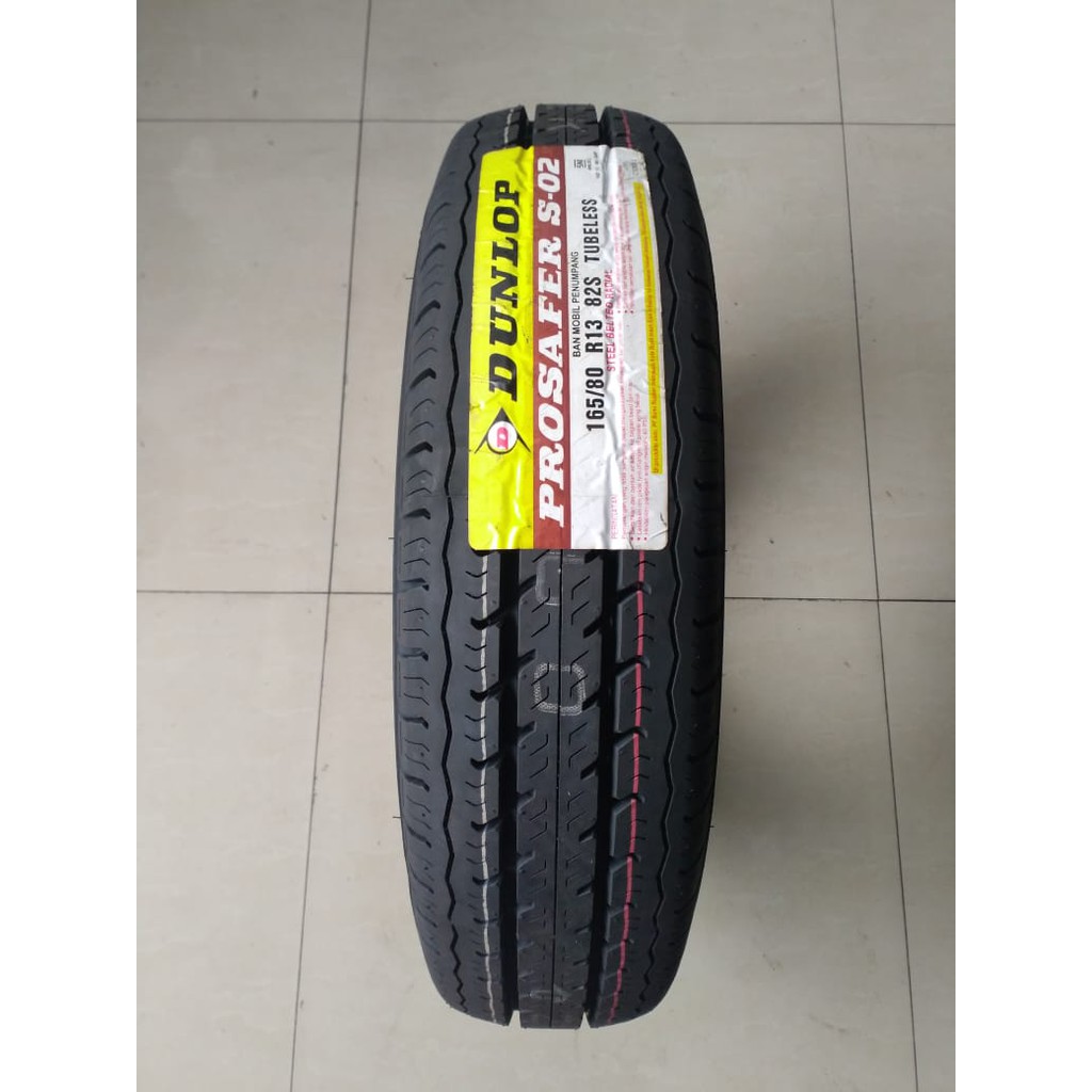 Dunlop Prosafer 165/80 R13 Ban mobil Ban Mobil Avanza Xenia Carry