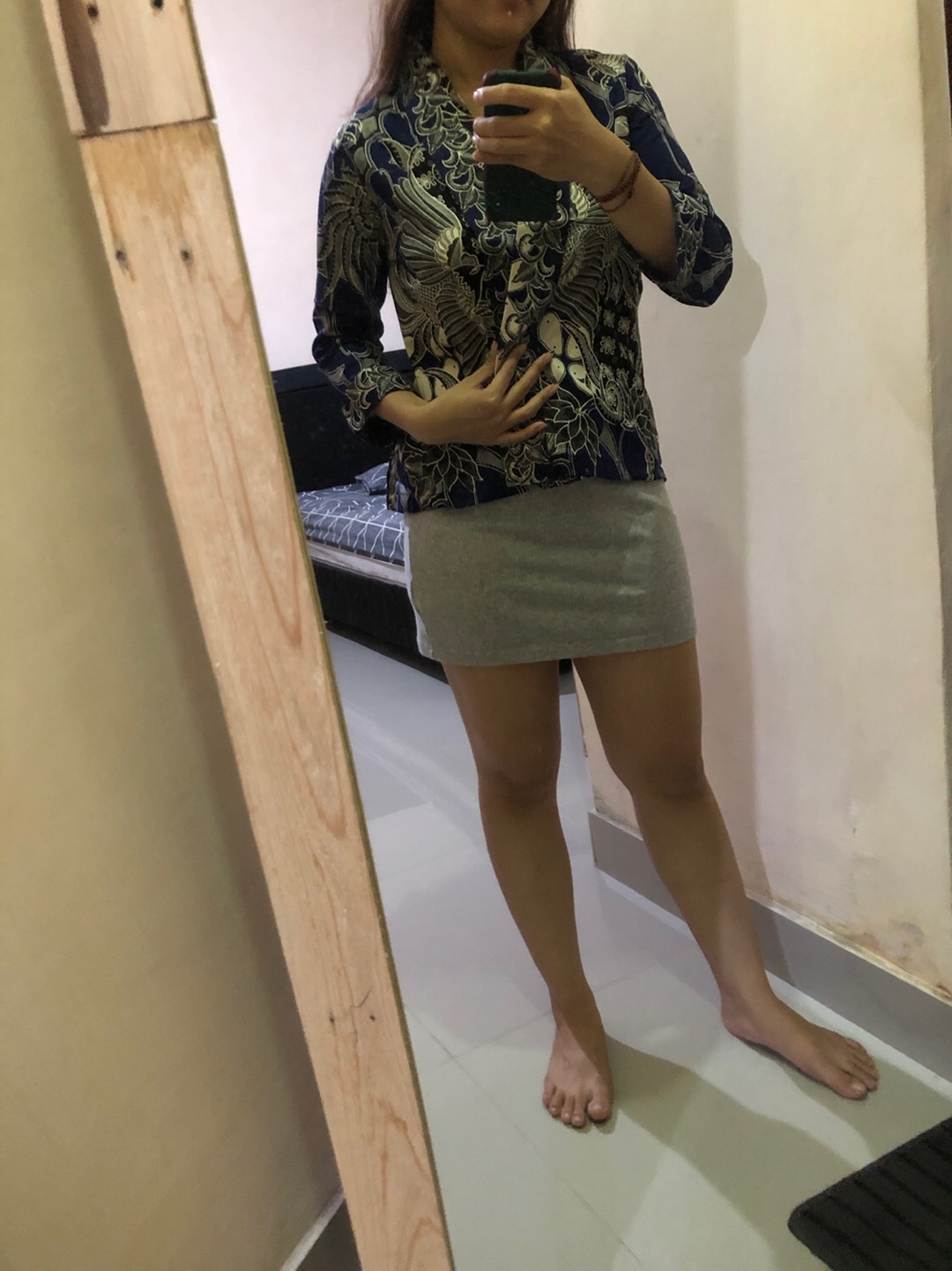 Fiorecloth - Outer Batik Wanita Modern Blazer Batik Vest Batik Wanita 394 435 421 439