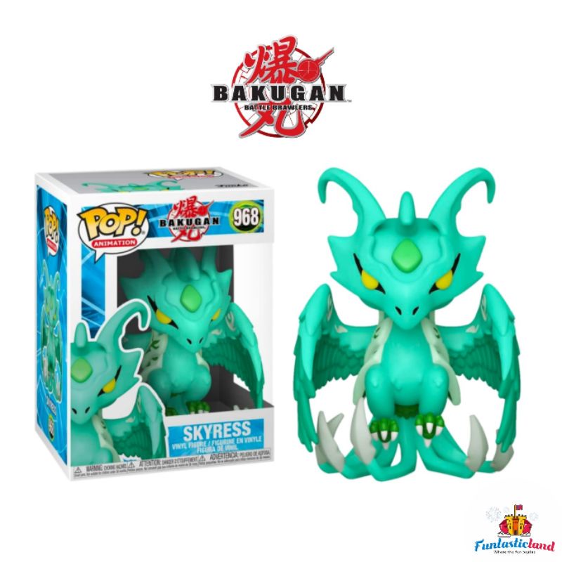 Original Funko POP Animation Bakugan Battle Brawlers - Skyress #968