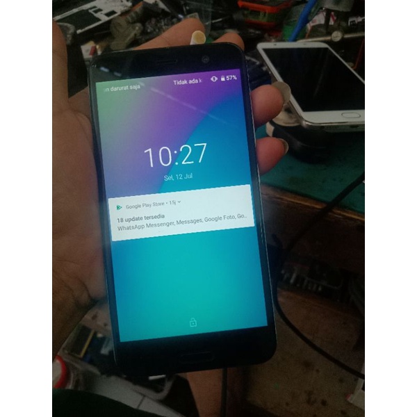 Advan NASA minus sentuh