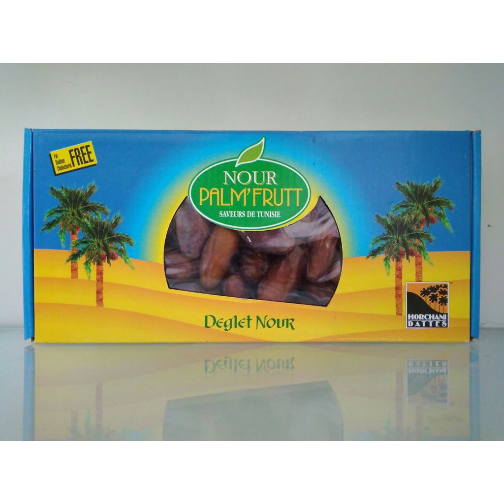 Kurma Palm Fruit Nour 500 gram untuk Takjil / Oleh Oleh Haji Umroh / Parcel Hadiah