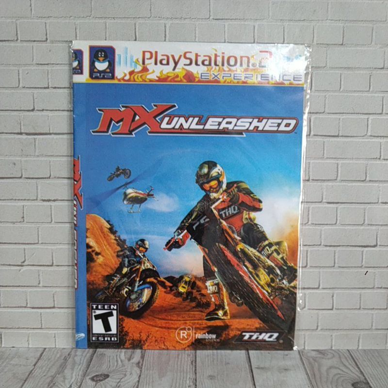 CD  KASET KOPAB PS2 MX Unleashed