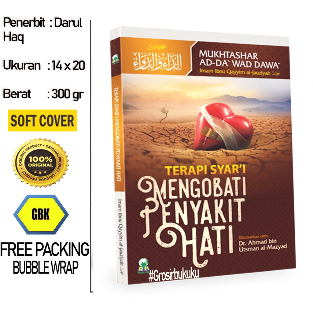 Buku Terapi Syar’i Mengobati Penyakit Hati - Darul Haq