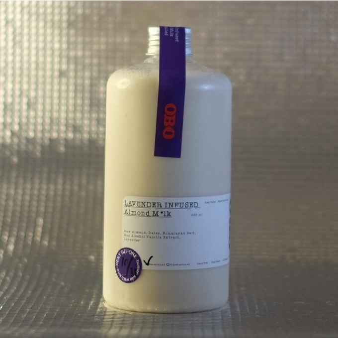 

(BISA COD) OBO Signature Lavender Almond Milk BOOM SALE Kode 259