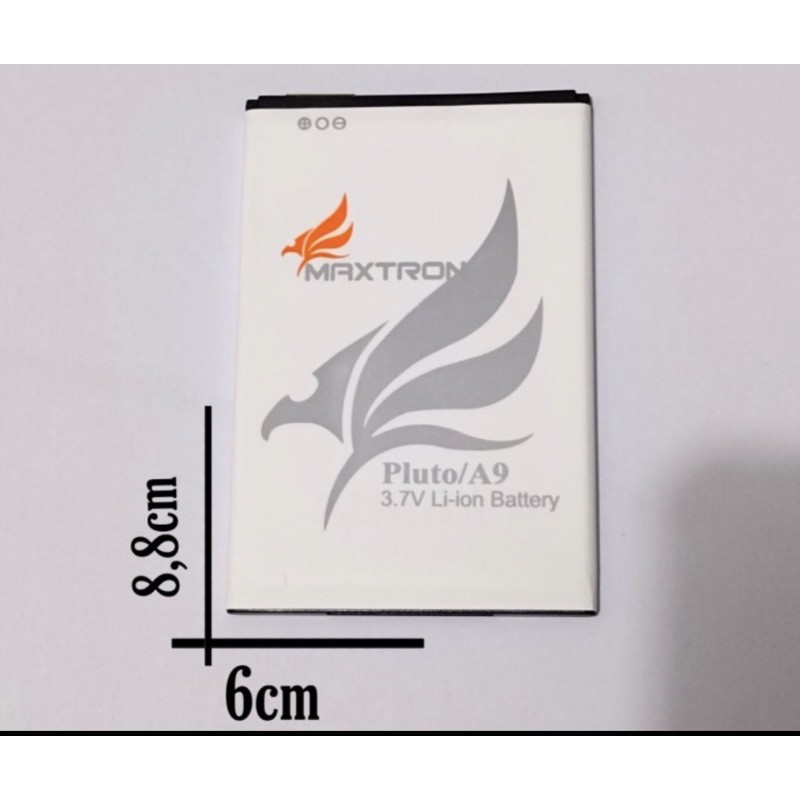 Baterai Batrai Maxtron Pluto A9 / Maxtron XT / Maxtron S8 / Maxtron Galaxy S9
