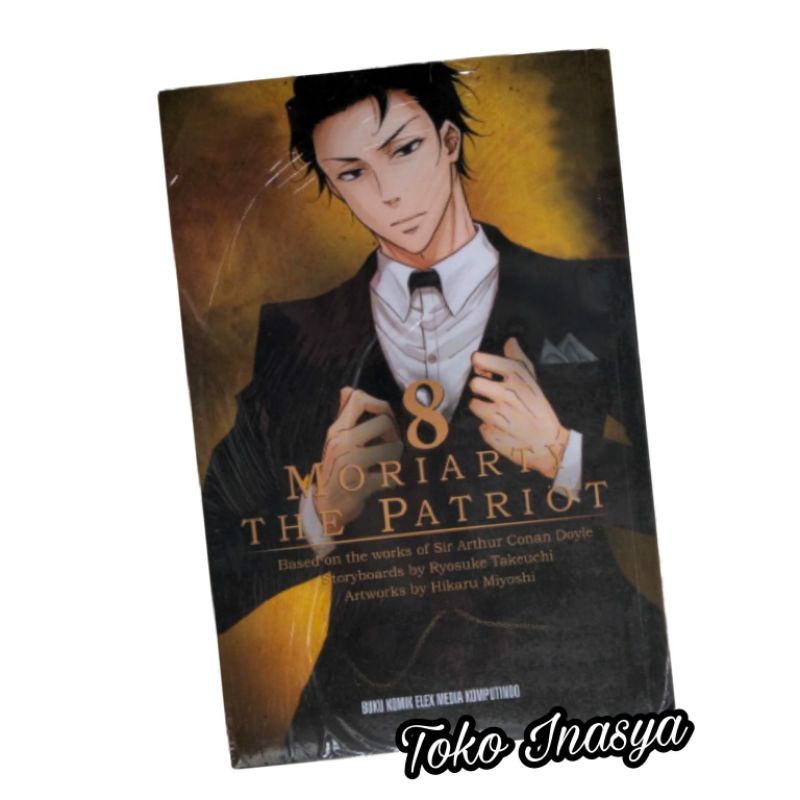 Jual Manga Komik Moriarty The Patriot By R Takeuchi Original