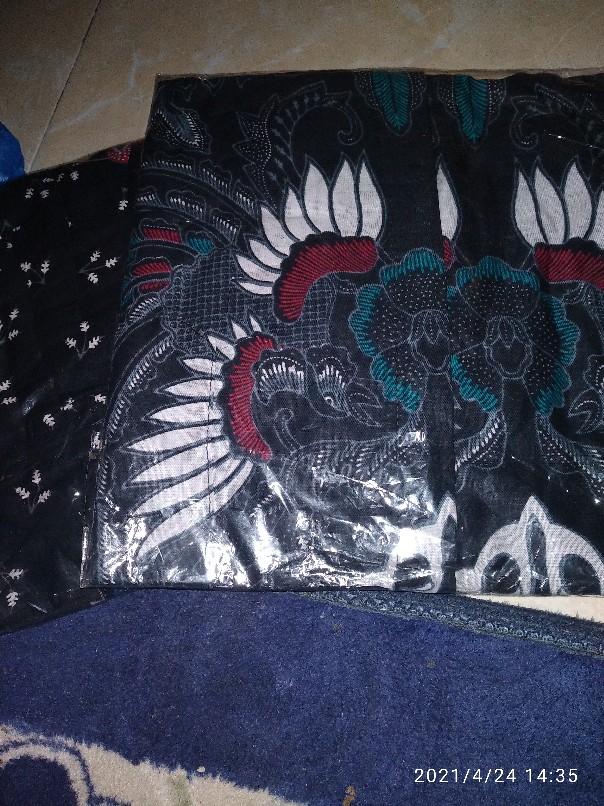 Couple Batik Suami Istri, Gamis Dan Kemeja