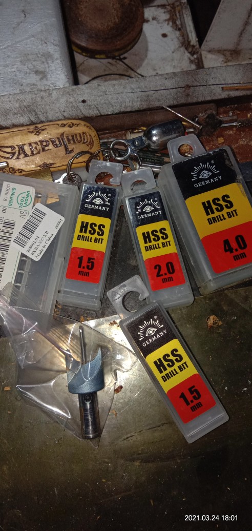 Mata Bor Besi 2mm Tjap Mata