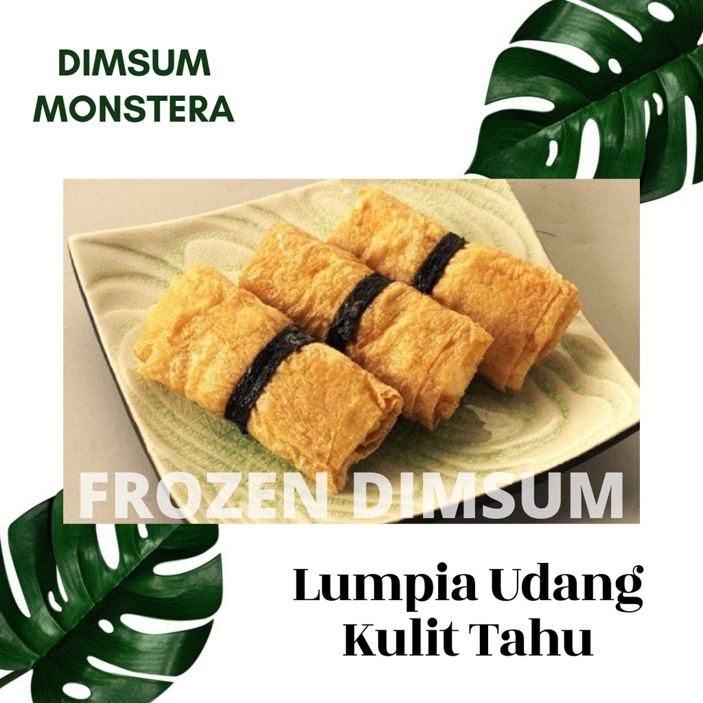 

FROZEN DIMSUM (LUMPIA UDANG KULIT TAHU) ISI 10 PCS