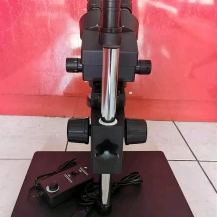 MICROSCOPE TRINOKULAR M3 BLACK EDITION ORIGINAL