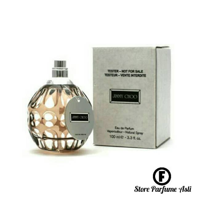 Parfum Original Jimmy Choo Jimmy Choo Parfum Wanita Edp 100ml [Tester]