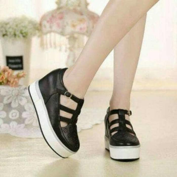 terUPDATE Sepatu Wanita Casual SDS200 Flat Shoes terUPDATE