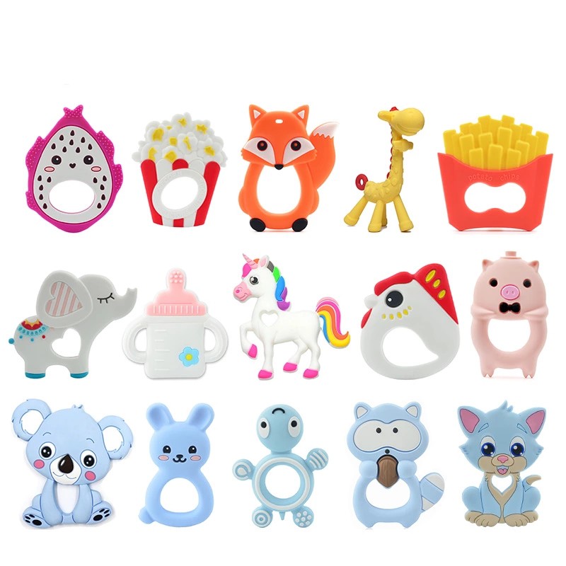 (Pimenova) teether bayi / gigitan bayi / teether baby food grade / gigitan bayi lucu 05