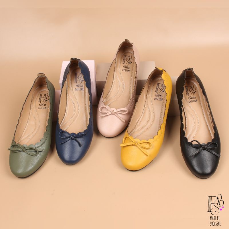 Fsb - NIANA Sepatu Flat Shoes Wanita