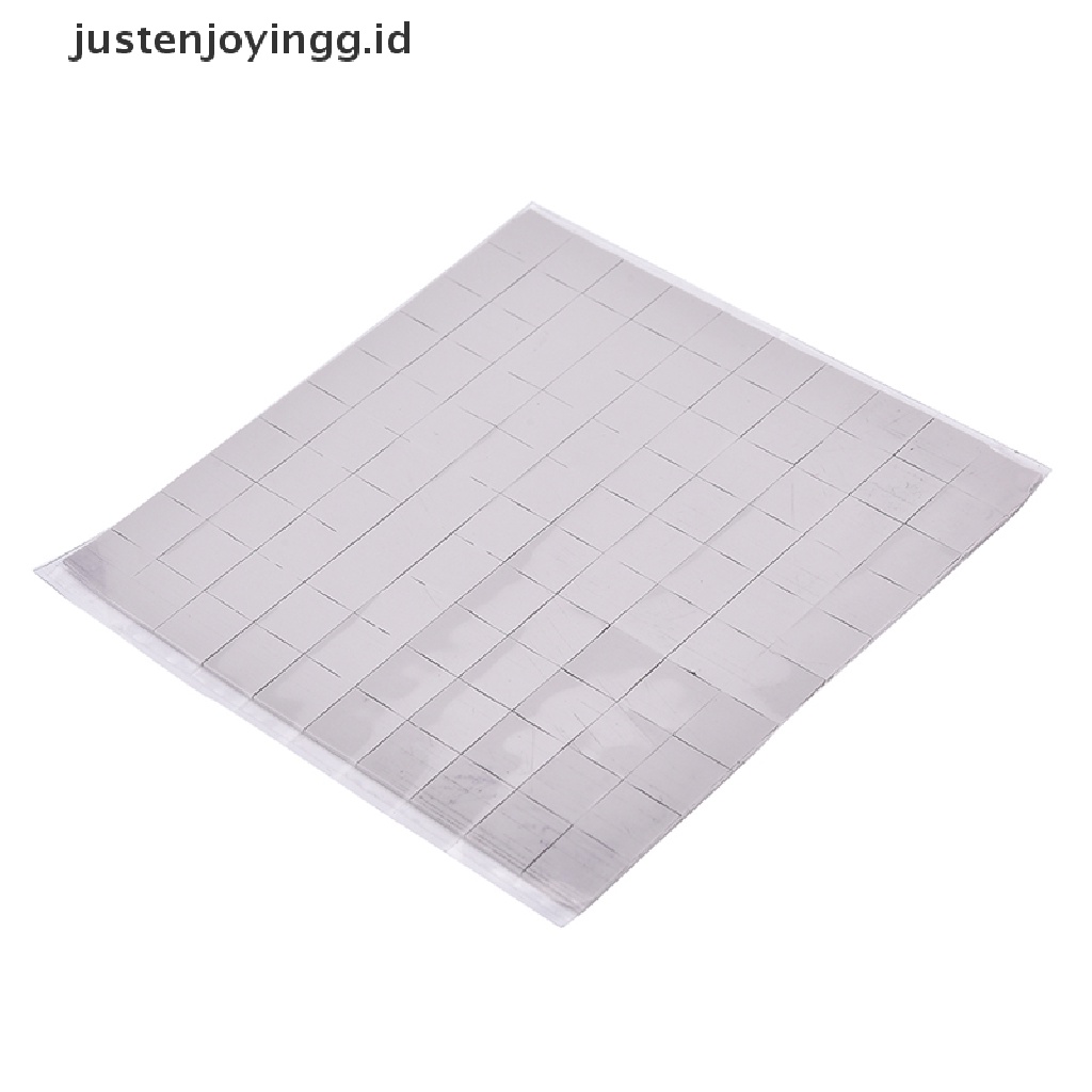 // justenjoyingg.id // Durable Silicone Thermal Pad 100mm*100mm*1mm for CPU GPU Heatsink ~