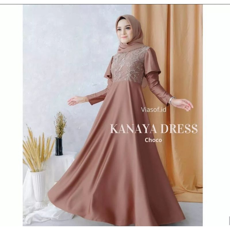 GAMIS PESTA/GAMIS BURKAT KOMBI WOLFIS/ BAJU WANITA /GAMIS MUSLIM TERBARU TERMURAH