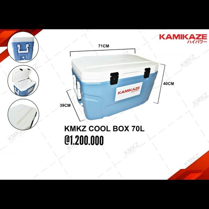 kamikaze cool box tempat pengawet ikan