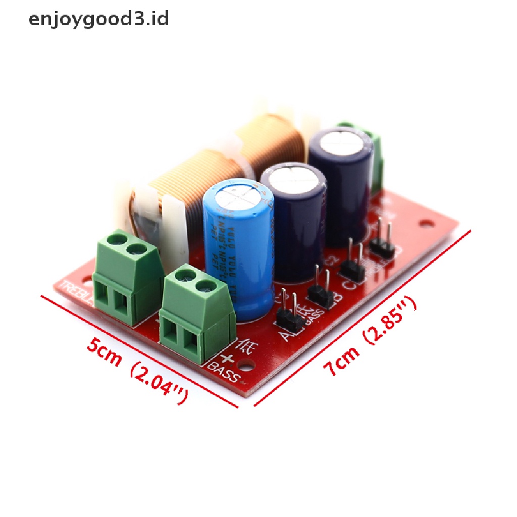 (Rready Stock) YLY-2088 Filter Crossover A 2 Arah 400W Adjustable Untuk Speaker Audio