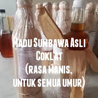 

Madu Coklat Sumbawa Asli 460 ml (untuk semua umur)