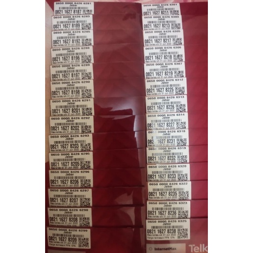 Perdana Telkomsel Cantik exp JULI 2022