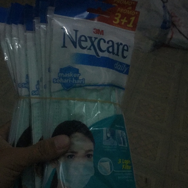 Masker nexcare