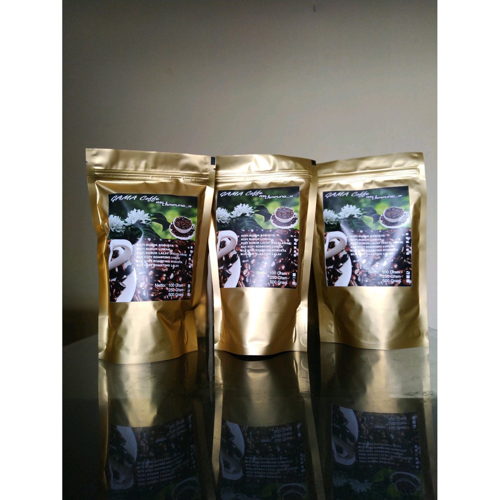 

kopi bubuk LUWAK ASLI LAMPUNG aroma wangi 350 gram Terlaris