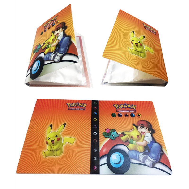 240pcs Buku Album Koleksi Kartu Game Pokemon GX Fast Dragon Carby Untuk Hadiah Ulang Tahun Anak