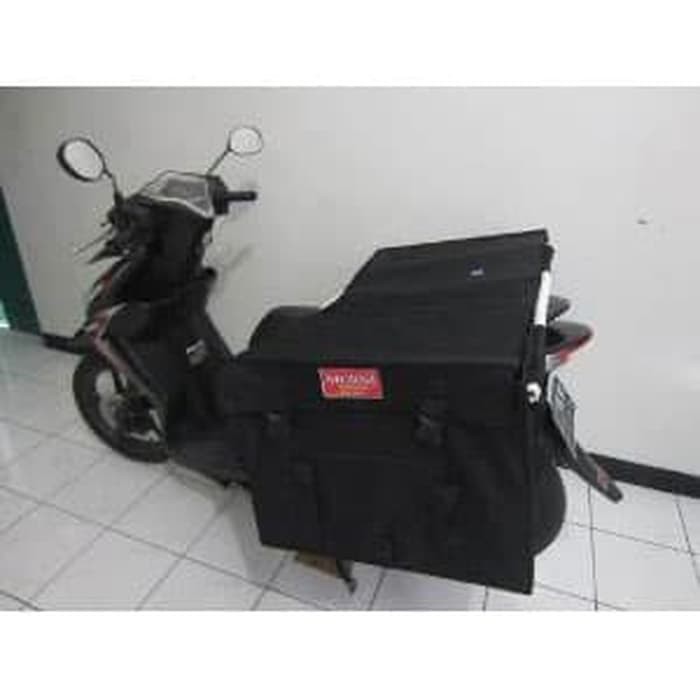 TLM Tas Pos Motor Tas Sales Motor Bronjong Kain Tas Obrok Ukuran Besar