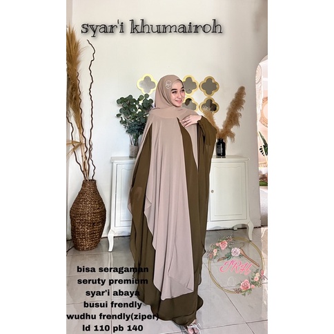 SYAR'I KHUMAIROH BY JRH