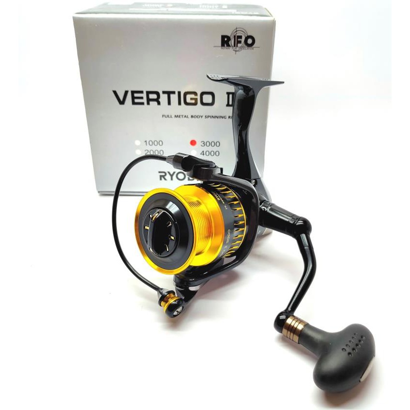REEL PANCING RYOBI VERTIGO II 3000 FULL METAL DRAG 5.0KG