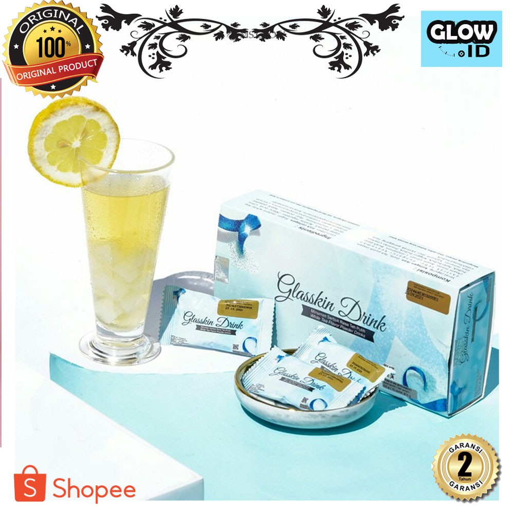 

NEW !! GLASSKIN DRINK BY MSGLOW COLLAGEN WHITENING