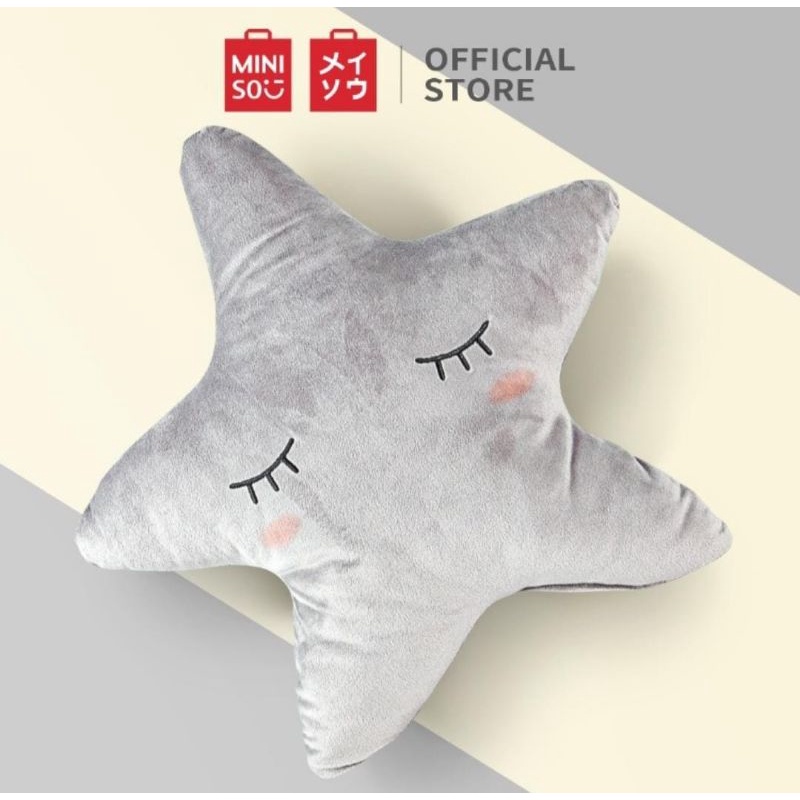 miniso boneka bantal bentuk bintang