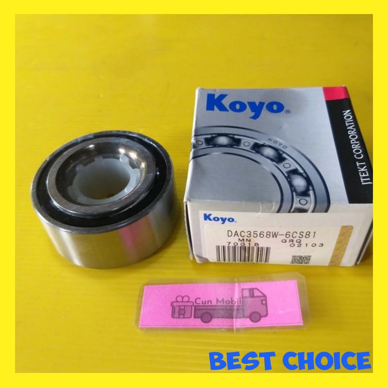 Jual Bearing Roda Depan Starlet Cc Ep Dac Cs Merk Koyo