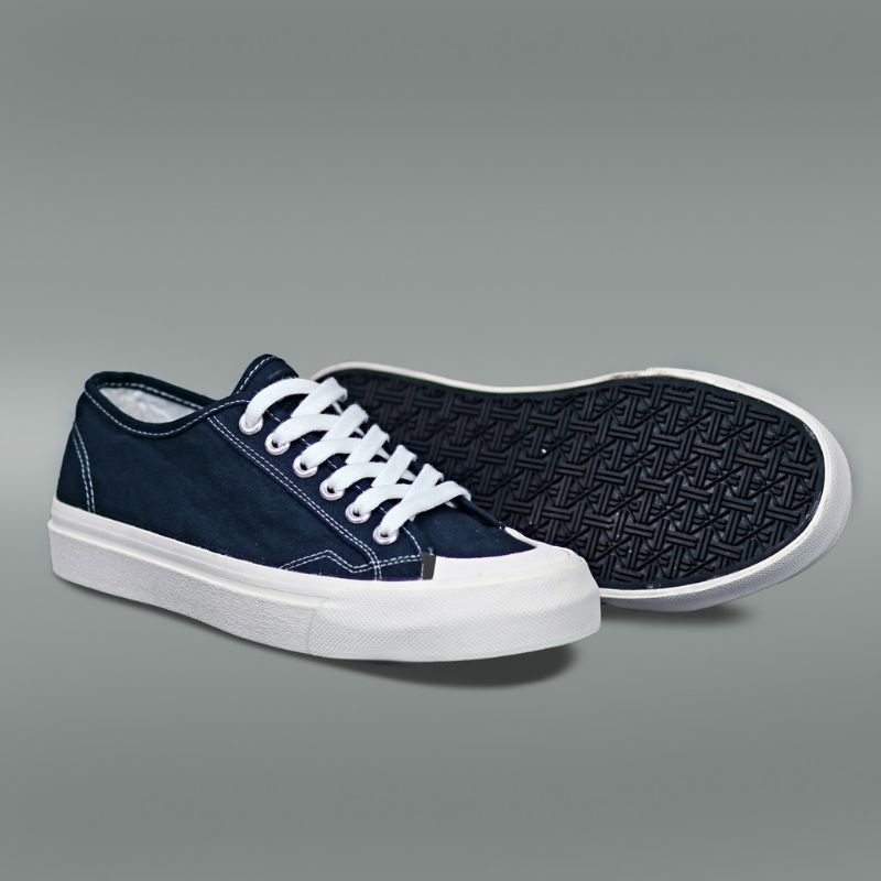 Sepatu Casual Pria Geovinco Original GLORY series low Navy high quality