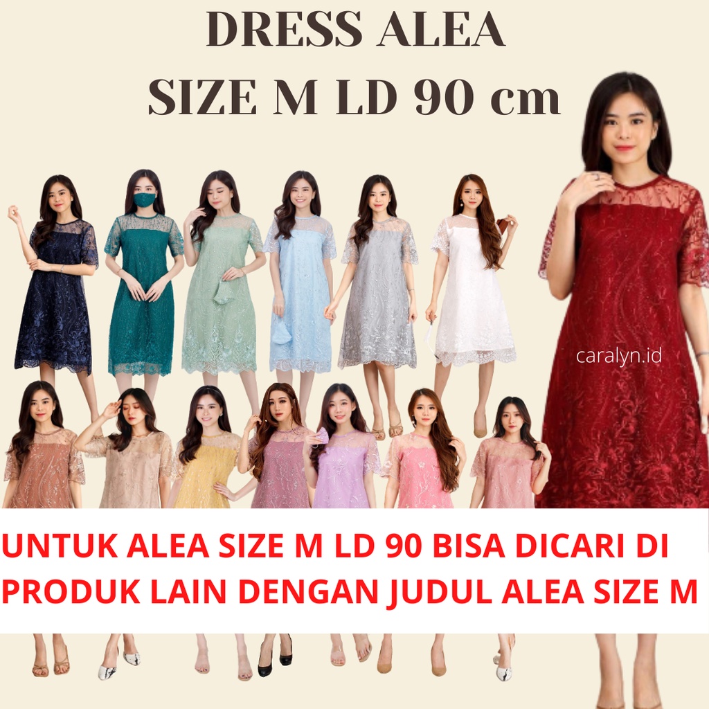 DRESS BRUKAT ALEA PESTA WANITA