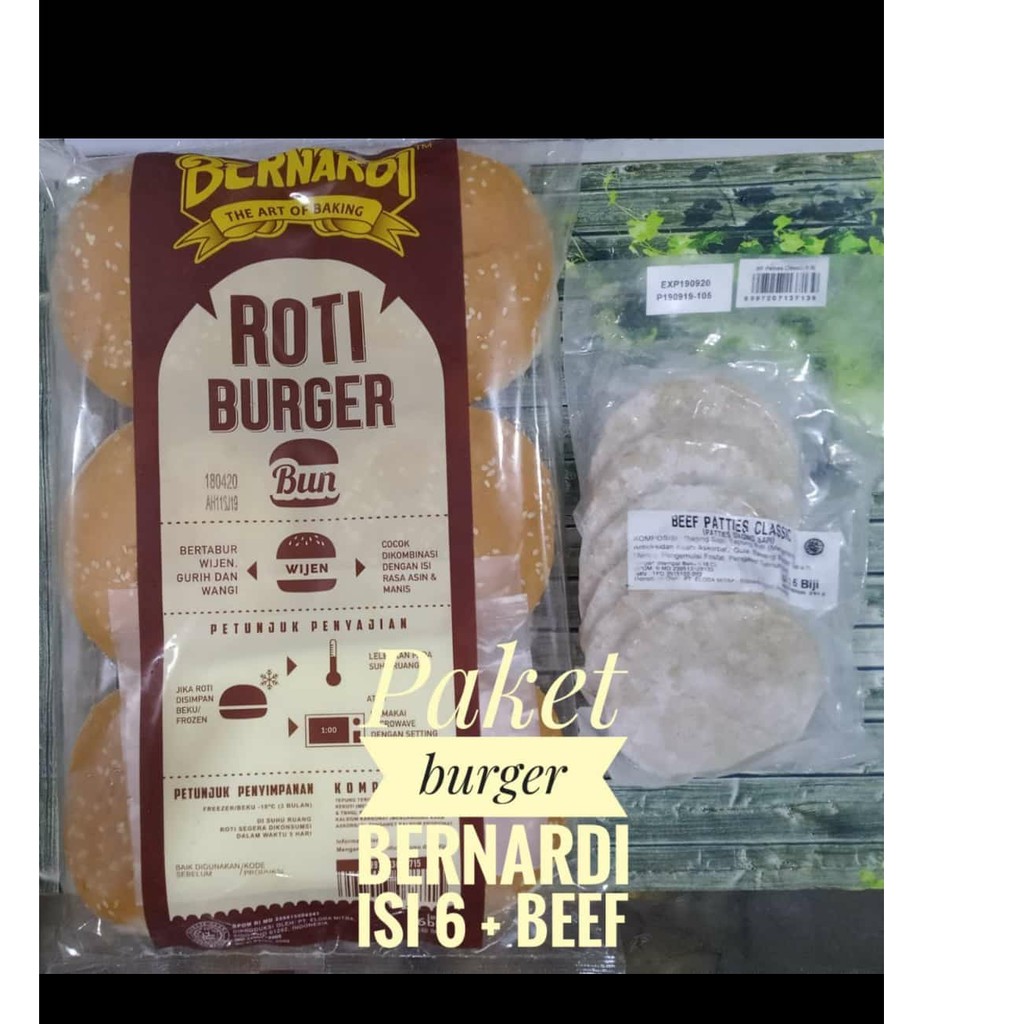 

Burger bernadi