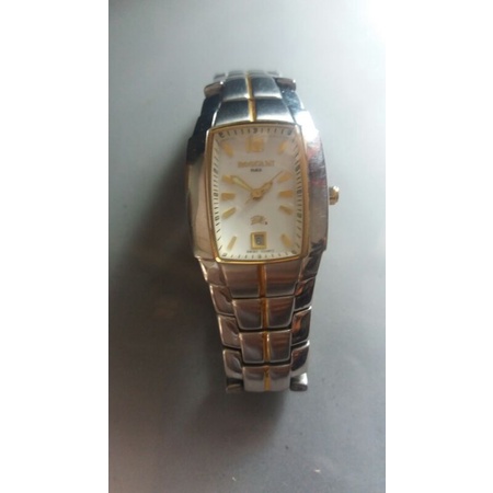 Jam Tangan Roscani Paris 668 Electro Plated 23k Gold