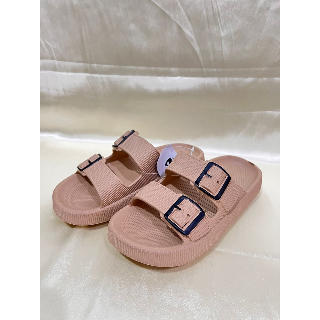 PROMO 3.3 PUNCAK Ceqiu EH97 Sandal Anak Perempuan Motif Pita Sandal Karet Anak Cewek Ukuran 20-25