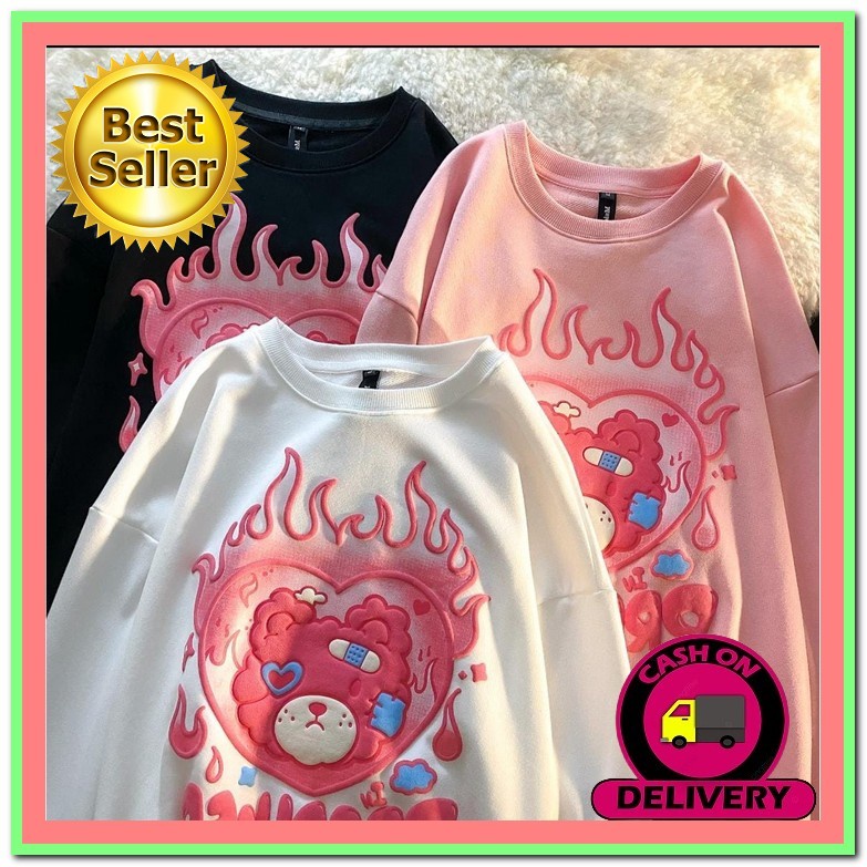 Switer Perempuan Dewasa Sweater Oversize Wanita Murah Atasan Sweater Cewek Kekinian Switter Sweater 