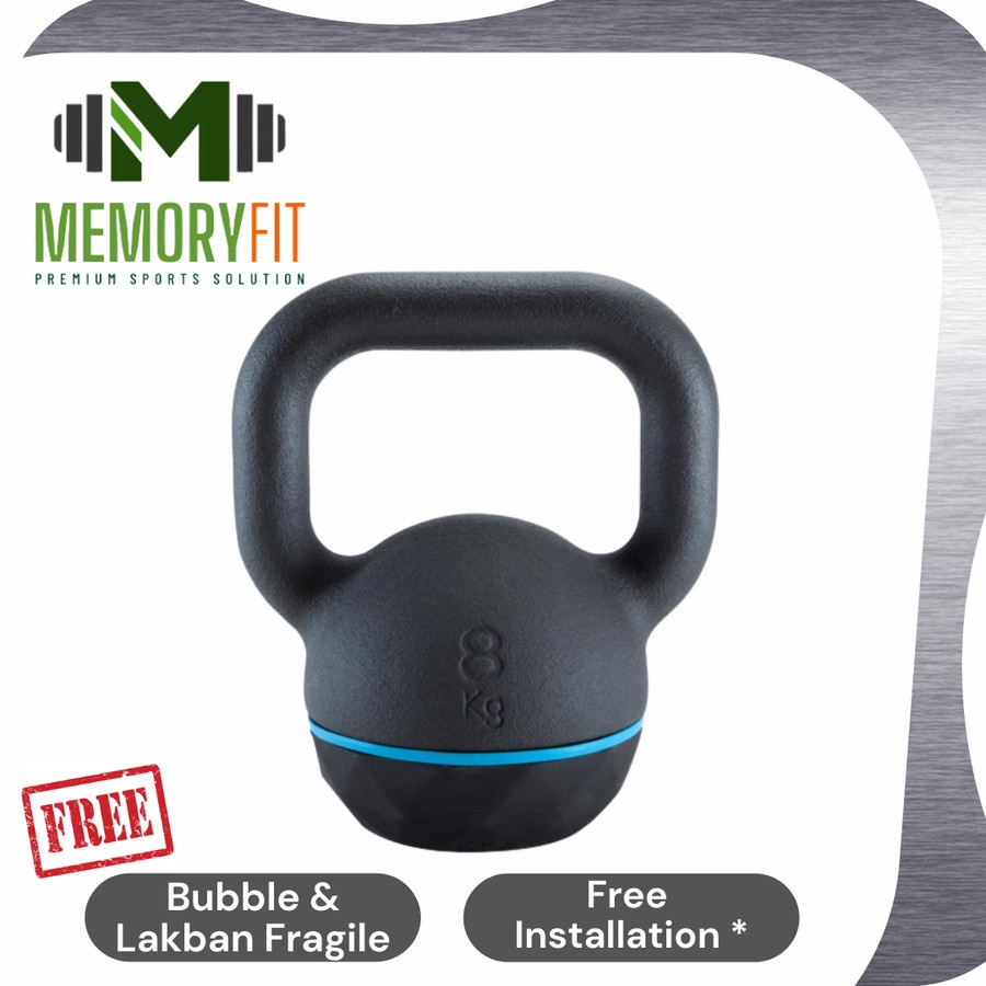 DOMYOS - KETTLEBELL 6 KG / DUMBELL / BARBELL