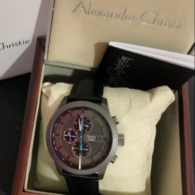 Alexandre Christie AC 6501 AB Man