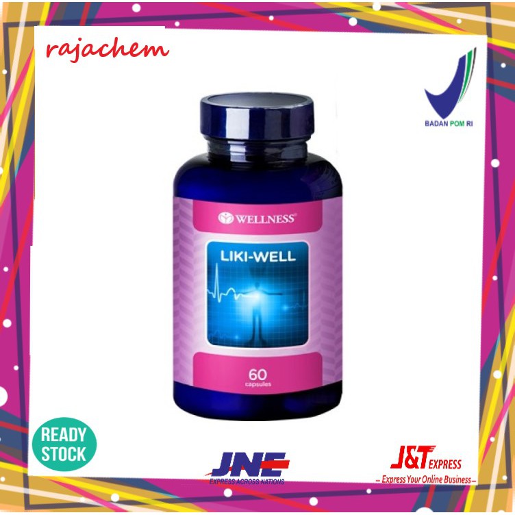 Wellness Liki Well isi 60 Capsules BPOM