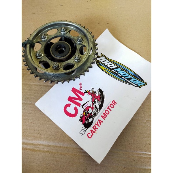 nap gir set Yamaha MX King