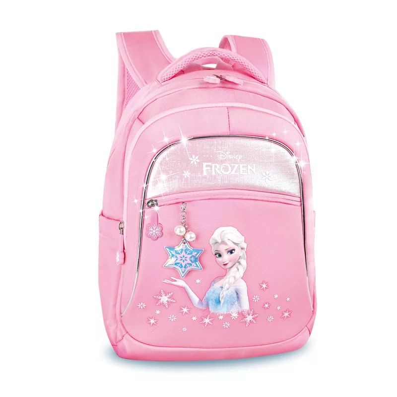 Tas Ransel Anak Disney Kartun Frozen Untuk Anak Perempuan Ransel Bahu Siswa Dasar Kapasitas Besar Ada Saku Laptop