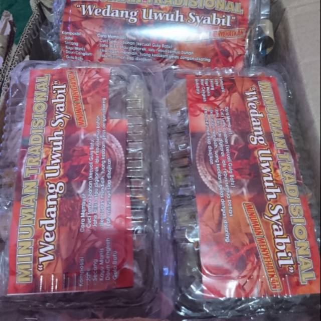 

Wedang uwuh asli jogja