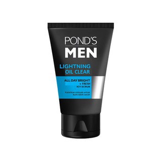 Pond's Men Lightning Oil Clear Sabun Wajah Pria