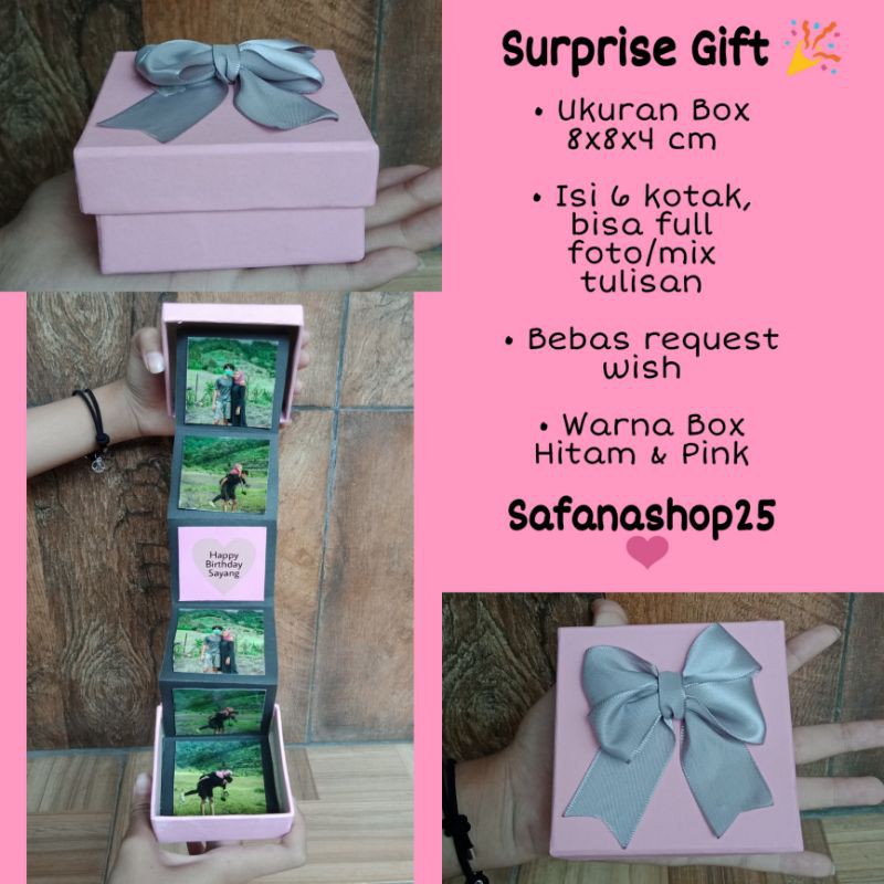 

FEMO / POLAROID BOX TERMURAH